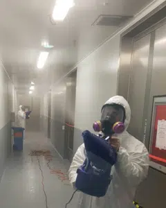 Fogging in Full PPE