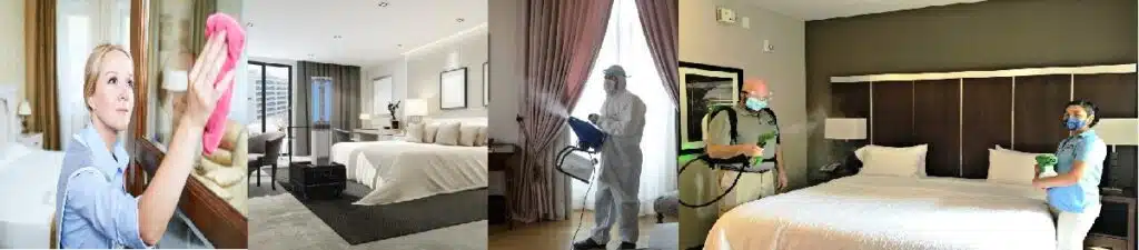 Hotel Cleaning & Disinfecting Technologies