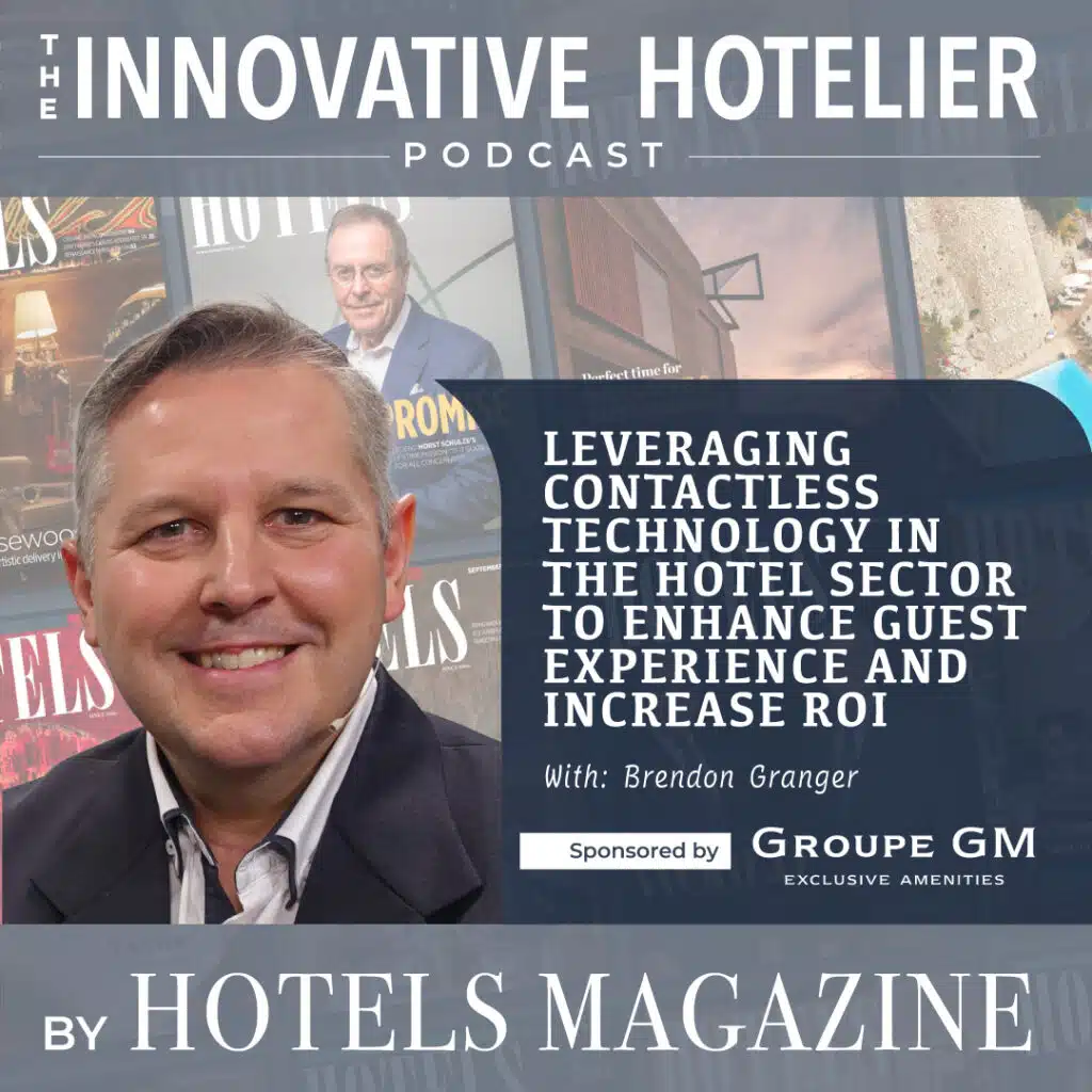 Brendon Granger, Hotel Technology Expert