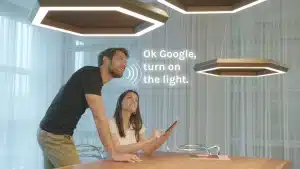 Google Voice Assistant Turns On the Lights