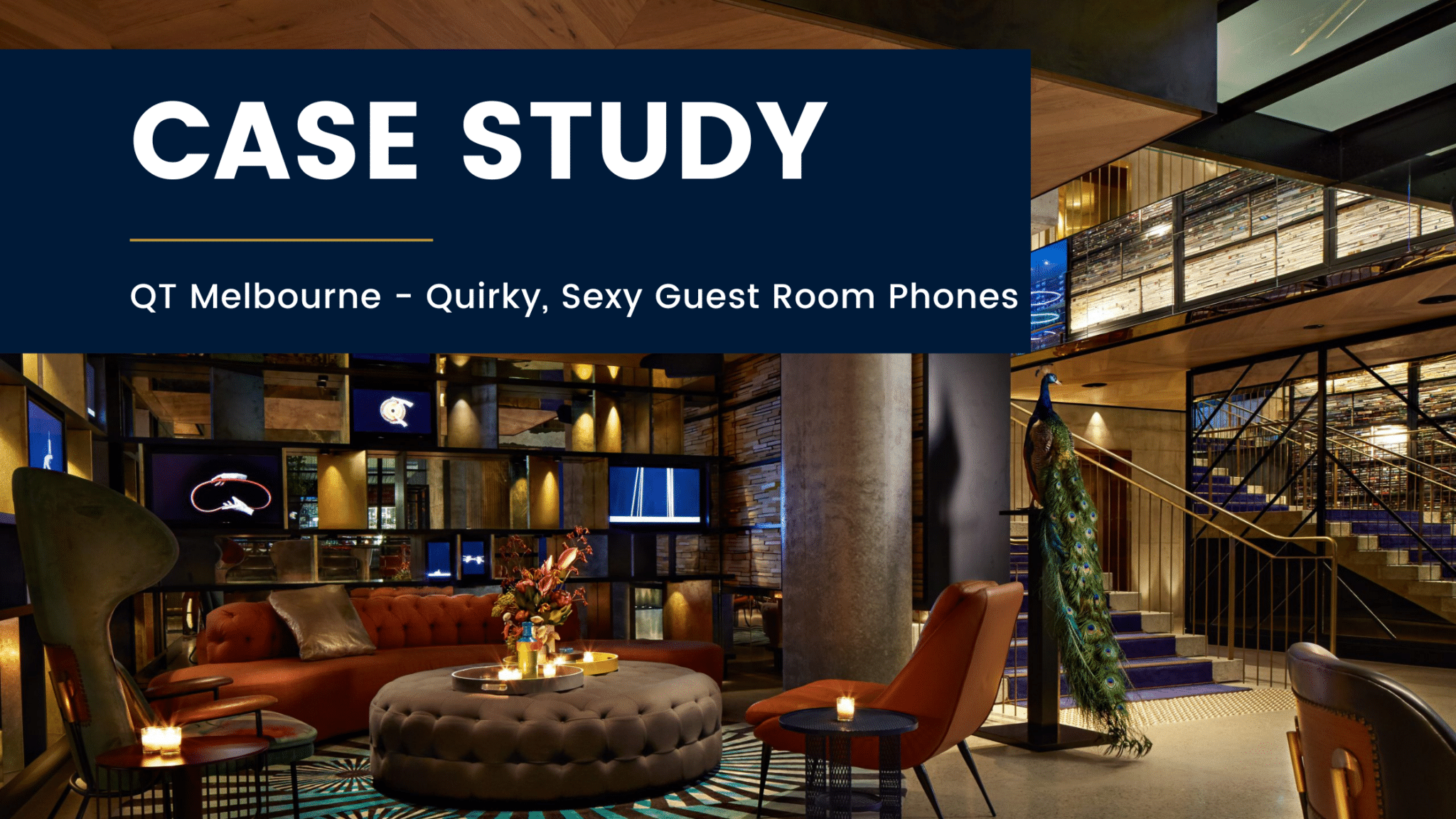 smart hotel technology