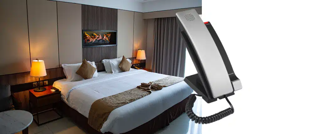 Hotel Guest Room Phones | Technology 4 Hotels