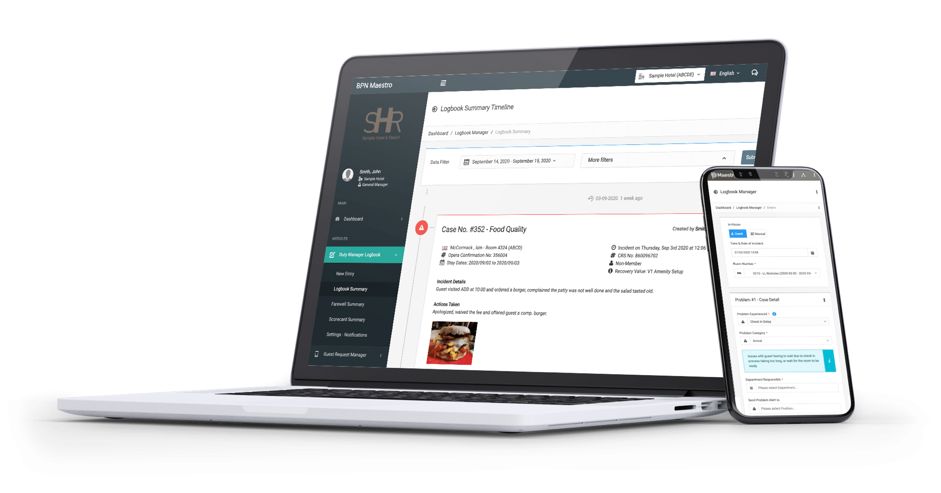 smart hotel technology