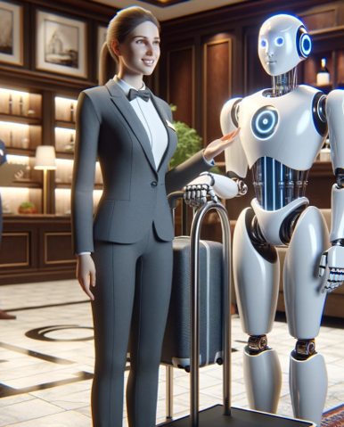 smart hotel technology