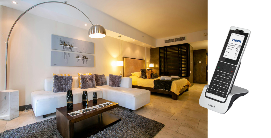 smart hotel technology