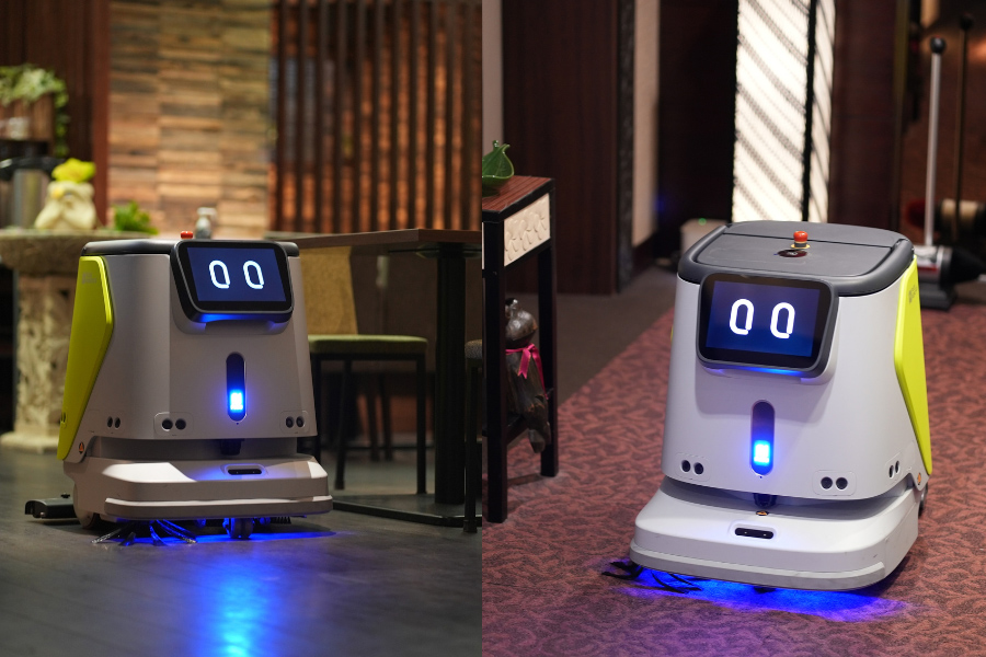 Blog - PUDU - Standalone Images - Cleaning Robots