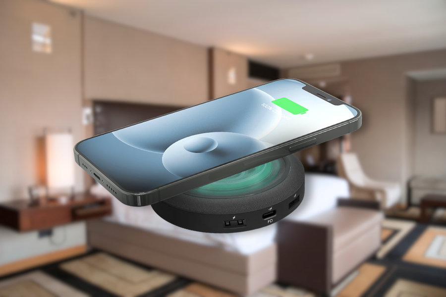 Wireless Qi Charging Pad